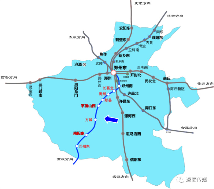 鄭萬線：南陽、平頂山、鄧州、方城、郟縣、禹州、長葛高鐵站內(nèi)媒體資源